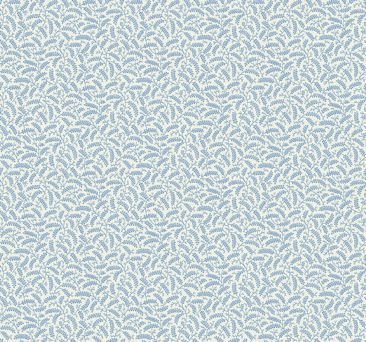 Cossette Bleu Bisque FC62202 by Seabrook Designs Designer Wallpaper