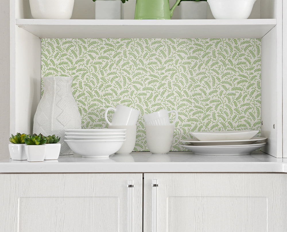 Cossette Pomme FC62204 by Seabrook Designs Designer Wallpaper
