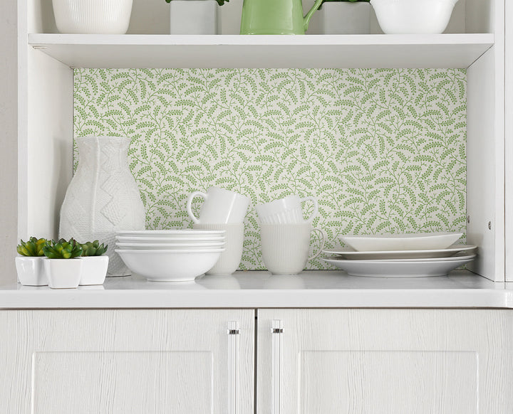Cossette Pomme FC62204 by Seabrook Designs Designer Wallpaper