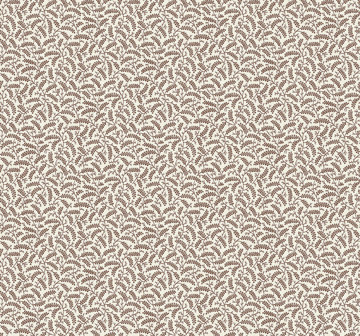 Cossette Hickory Smoke FC62206 by Seabrook Designs Designer Wallpaper
