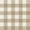 Seabrook Designs Wallpaper Bebe Gingham Driftwood FC62306