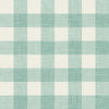 Seabrook Designs Wallpaper Bebe Gingham Minty Meadow FC62314