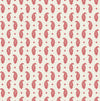 Seabrook Designs Wallpaper Maia Paisley Antique Ruby FC62401