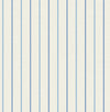 Seabrook Designs Wallpaper Andree Stripe French Blue & Denim Wash FC62502