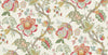 Seabrook Designs Fabric Bernadette Linen Fabric Pomme & Antique Ruby FC62604F