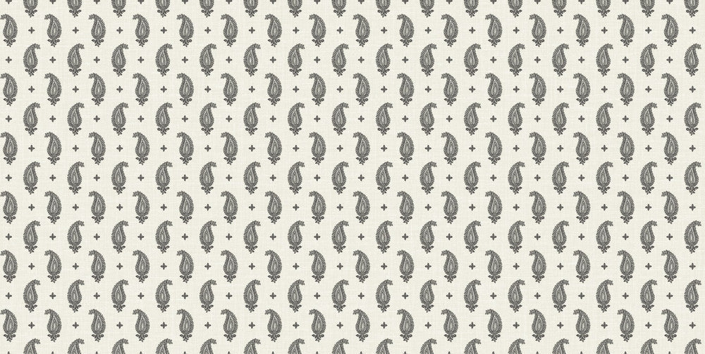 Maia Linen Fabric Poppy Seed FC62700F by Seabrook Designs Designer Fabric