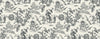 Seabrook Designs Fabric Chinoiserie Linen Fabric Poppy Seed FC62800F
