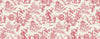 Seabrook Designs Fabric Chinoiserie Linen Fabric Antique Ruby FC62801F