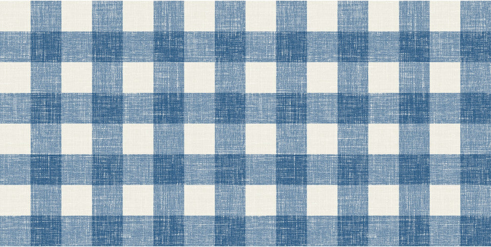 Bebe Linen Fabric Denim Wash FC62902F by Seabrook Designs Designer Fabric