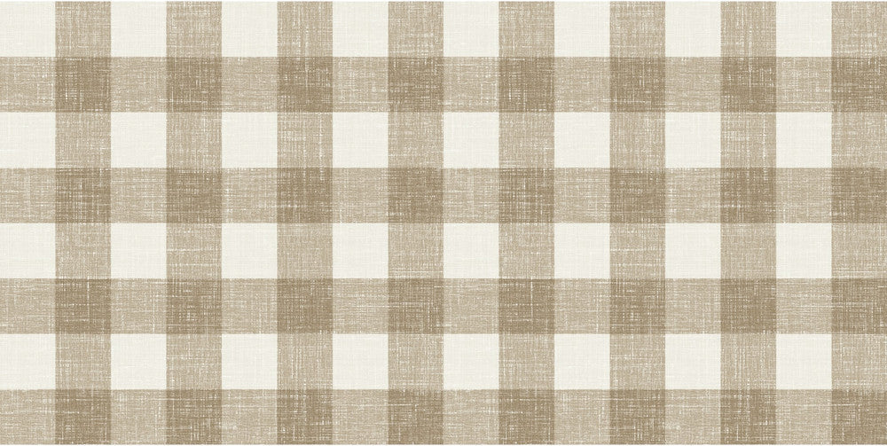Bebe Linen Fabric Driftwood FC62906F by Seabrook Designs Designer Fabric