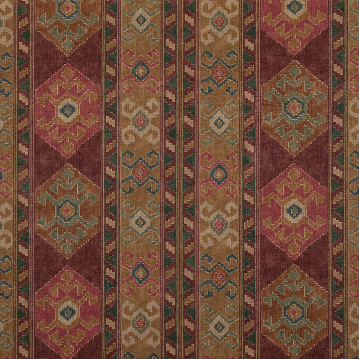 Nomad Plum by Mulberry Designer Fabric MULBERRY LONG WEEKEND VISCOSE - 82%;LINEN - 18% United Kingdom Horizontal: 54.372 and Vertical: 24.034 54.372 - Swanky Fabrics -