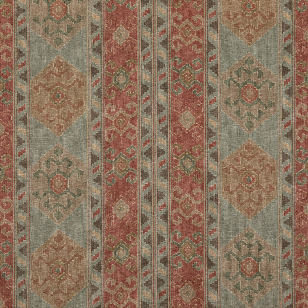 Nomad Antique by Mulberry Fabric Mulberry Fabric Nomad AntiqueFabric MULBERRY LONG WEEKEND VISCOSE - 82%;LINEN - 18% United Kingdom </p><p>Repeat: H: 54.372, V: 24.034 54.372 - Fabric Carolina -