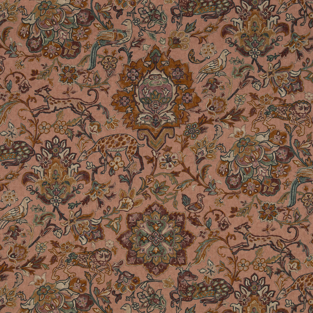 Wild Things Antique by Mulberry Designer Fabric MULBERRY LONG WEEKEND VISCOSE - 67%;LINEN - 33% United Kingdom Horizontal: 54.372 and Vertical: 38.612 54.372 - Swanky Fabrics -