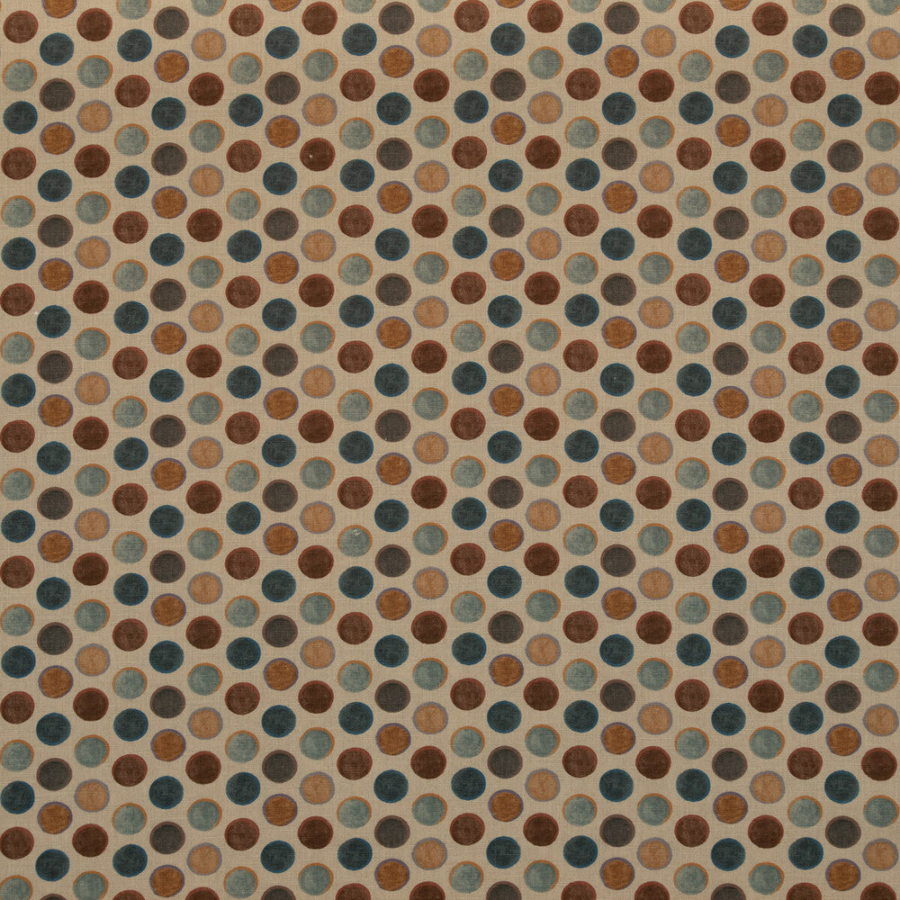 Croquet Antique by Mulberry Designer Fabric MULBERRY LONG WEEKEND VISCOSE - 67%;LINEN - 33% United Kingdom Horizontal: 10.835 and Vertical: 6.698 54.766 - Swanky Fabrics -