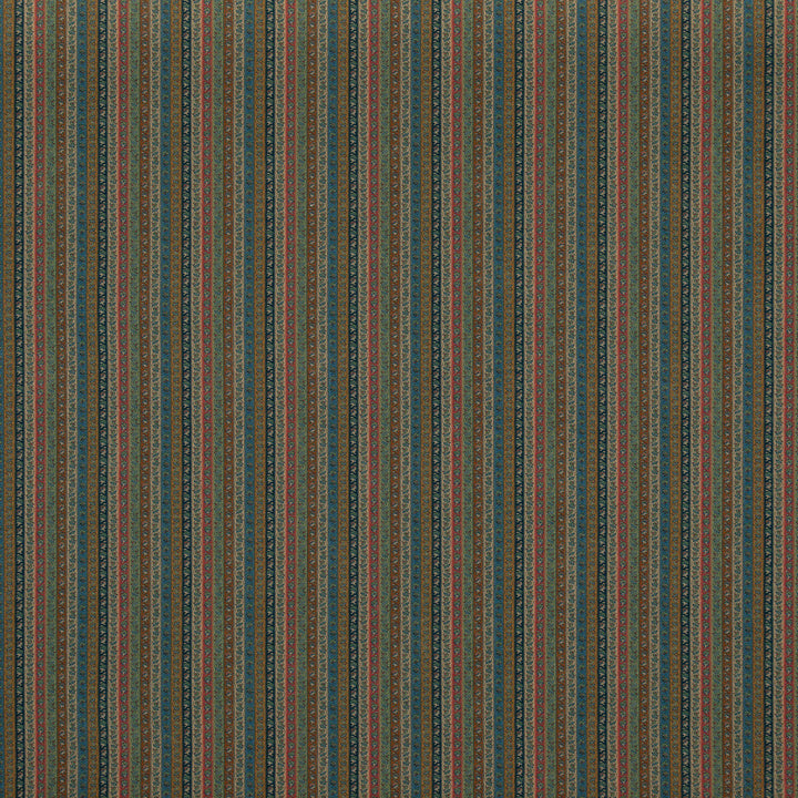 Wilde Stripe Teal by Mulberry Fabric Mulberry Fabric Wilde Stripe TealFabric MULBERRY LONG WEEKEND VISCOSE - 67%;LINEN - 33% United Kingdom </p><p>Repeat: H: 4.531, V: 54.372 - Fabric Carolina -
