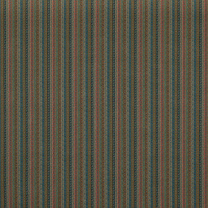 Mulberry Fabric Wilde Stripe Teal