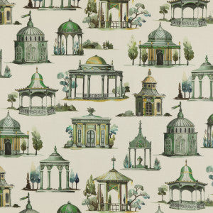 Mulberry Fabric Follies Emerald