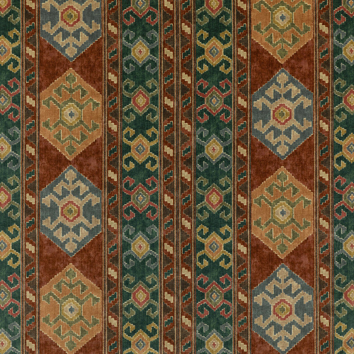 Nomad Velvet Spice by Mulberry Fabric Mulberry Fabric Nomad Velvet SpiceFabric MULBERRY LONG WEEKEND COTTON - 83%;POLYESTER - 17% United Kingdom </p><p>Repeat: H: 52.796, V: 23.64 52.796 - Fabric Carolina -