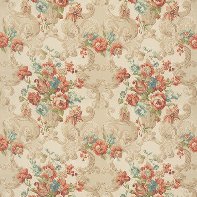 FD2011.V117.0 by Mulberry Fabric Mulberry Fabric FD2011.V117.0Fabric ICONS FABRICS COTTON - 100% United Kingdom </p><p>Repeat: H: 26.989, V: 28.762 53.978 - Fabric Carolina -
