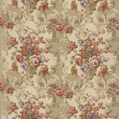 FD2011.V54.0 by Mulberry Fabric Mulberry Fabric FD2011.V54.0Fabric ICONS FABRICS COTTON - 100% United Kingdom </p><p>Repeat: H: 26.989, V: 28.762 53.978 - Fabric Carolina -
