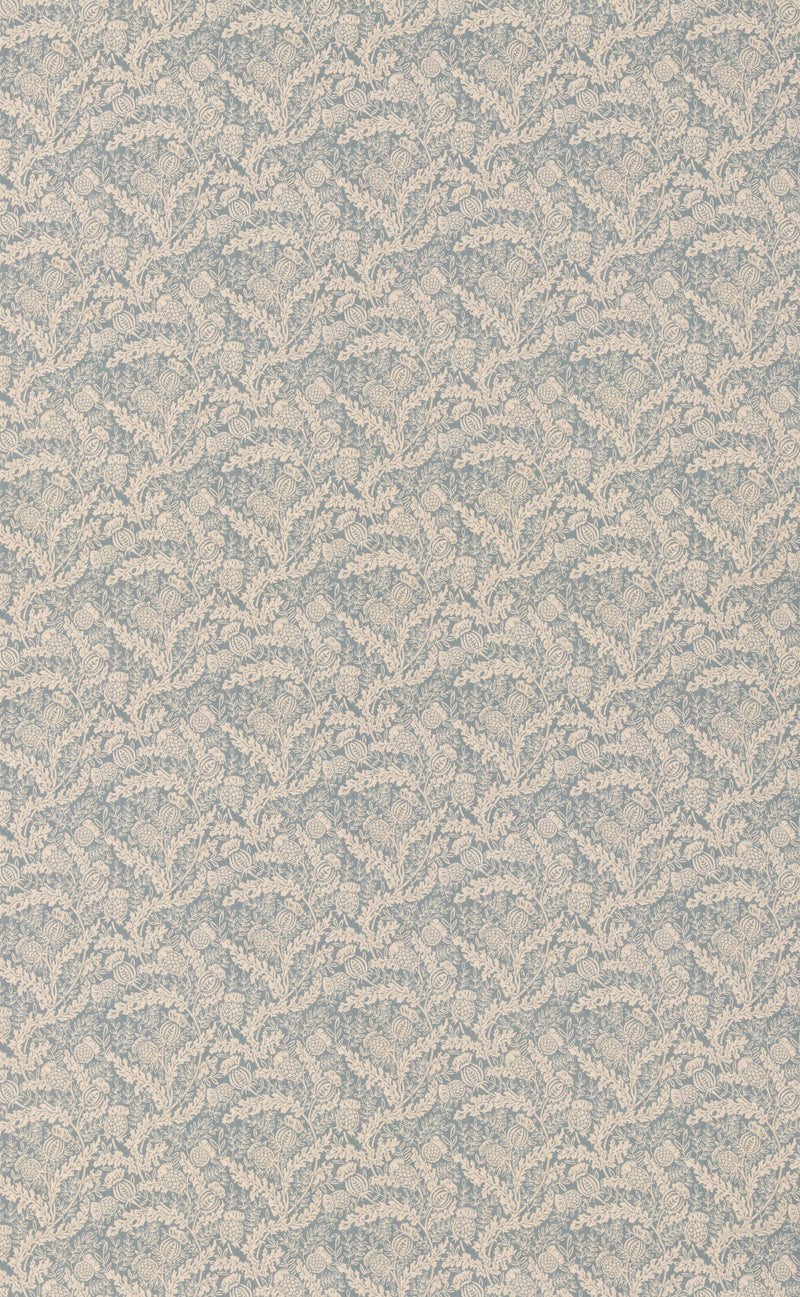 Mulberry Fabric Moorland - Blue
