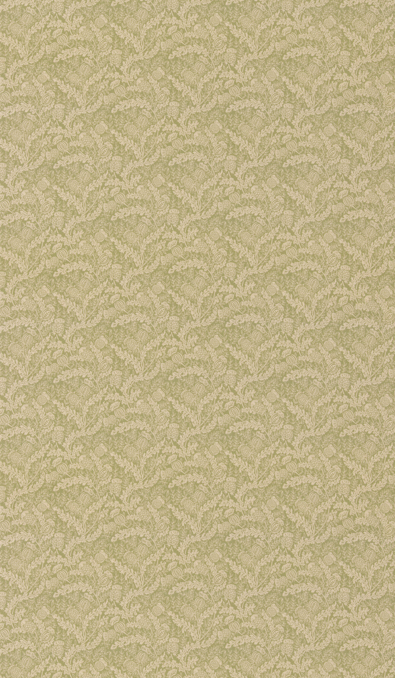 Mulberry Fabric Moorland - Green