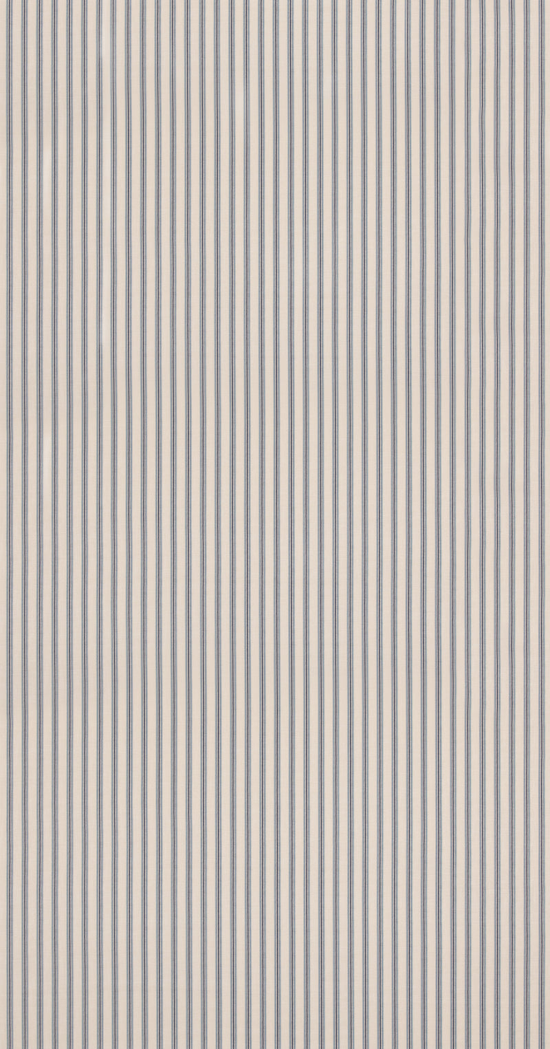 Mulberry Fabric Somerton Stripe - Blue