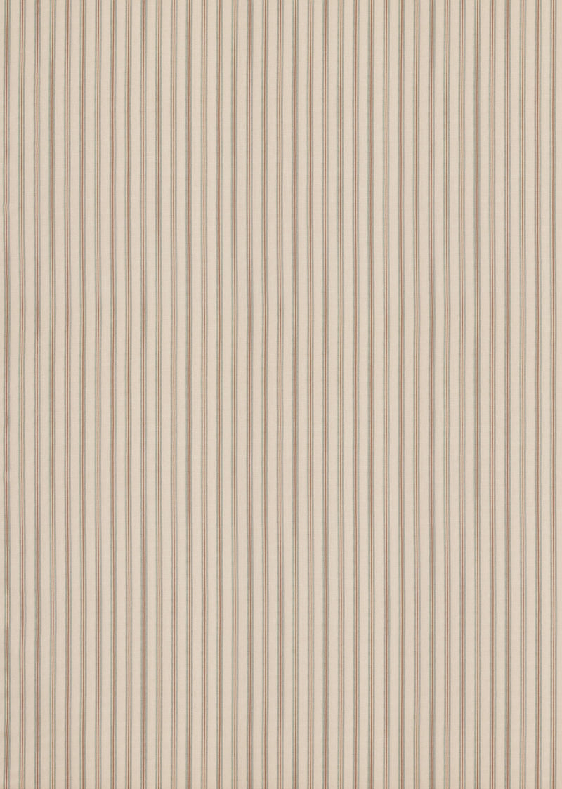 Mulberry Fabric Somerton Stripe - Old Blue