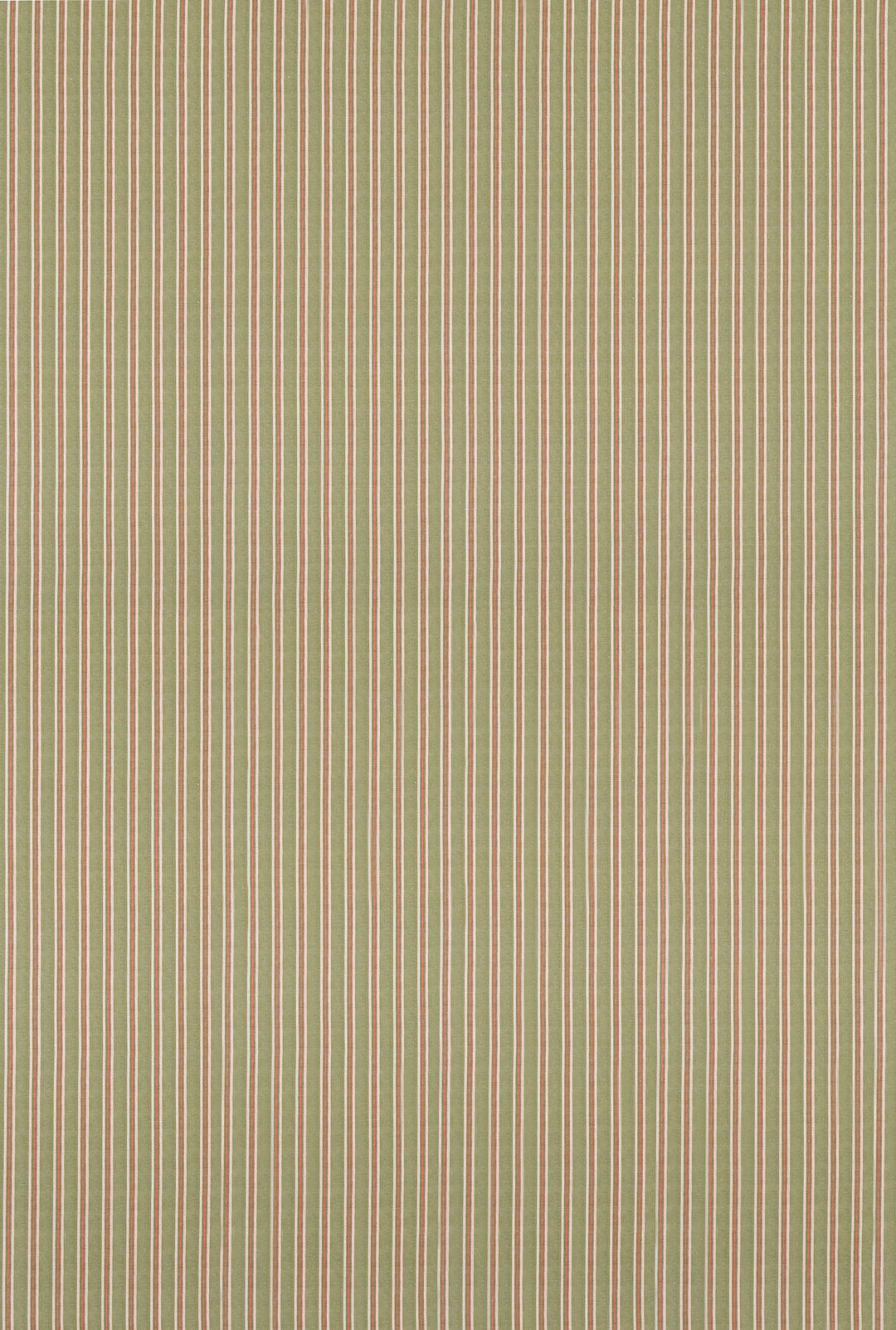Mulberry Fabric Somerton Stripe - Green