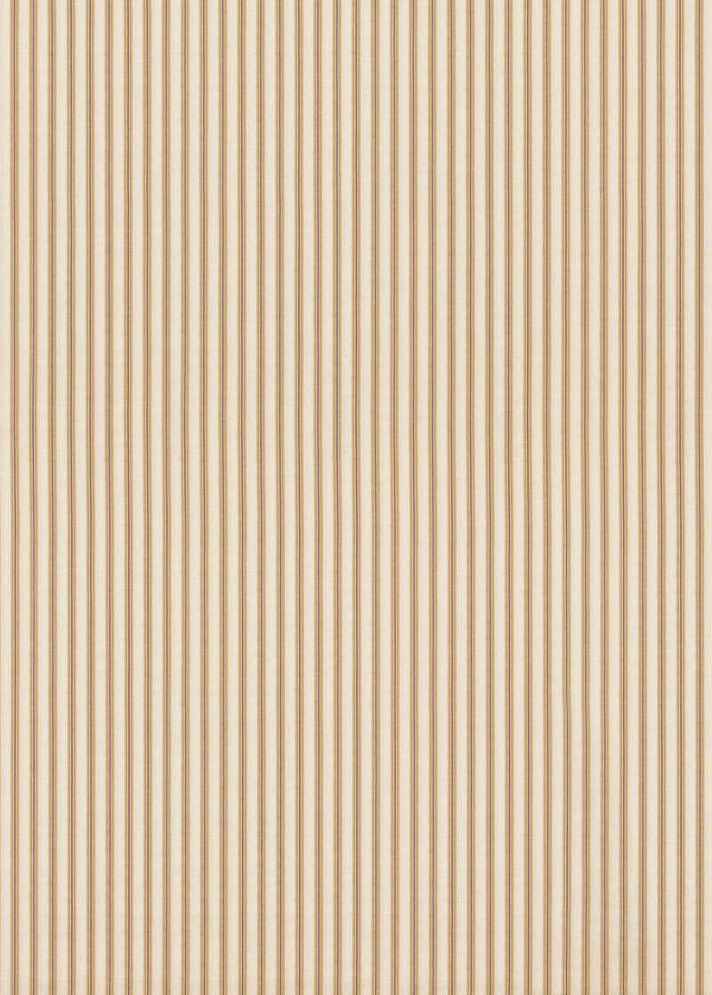 Mulberry Fabric Somerton Stripe - Ochre