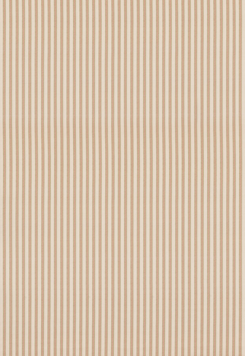 Mulberry Fabric Somerton Stripe - Red/Green