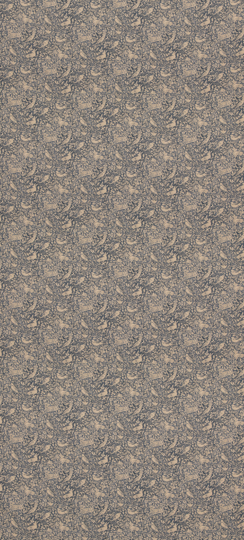 Mulberry Fabric Hedgerow - Indigo