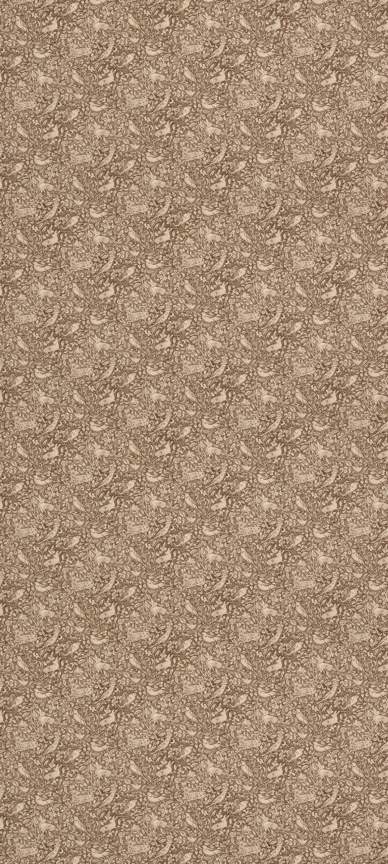 Mulberry Fabric Hedgerow - Espresso