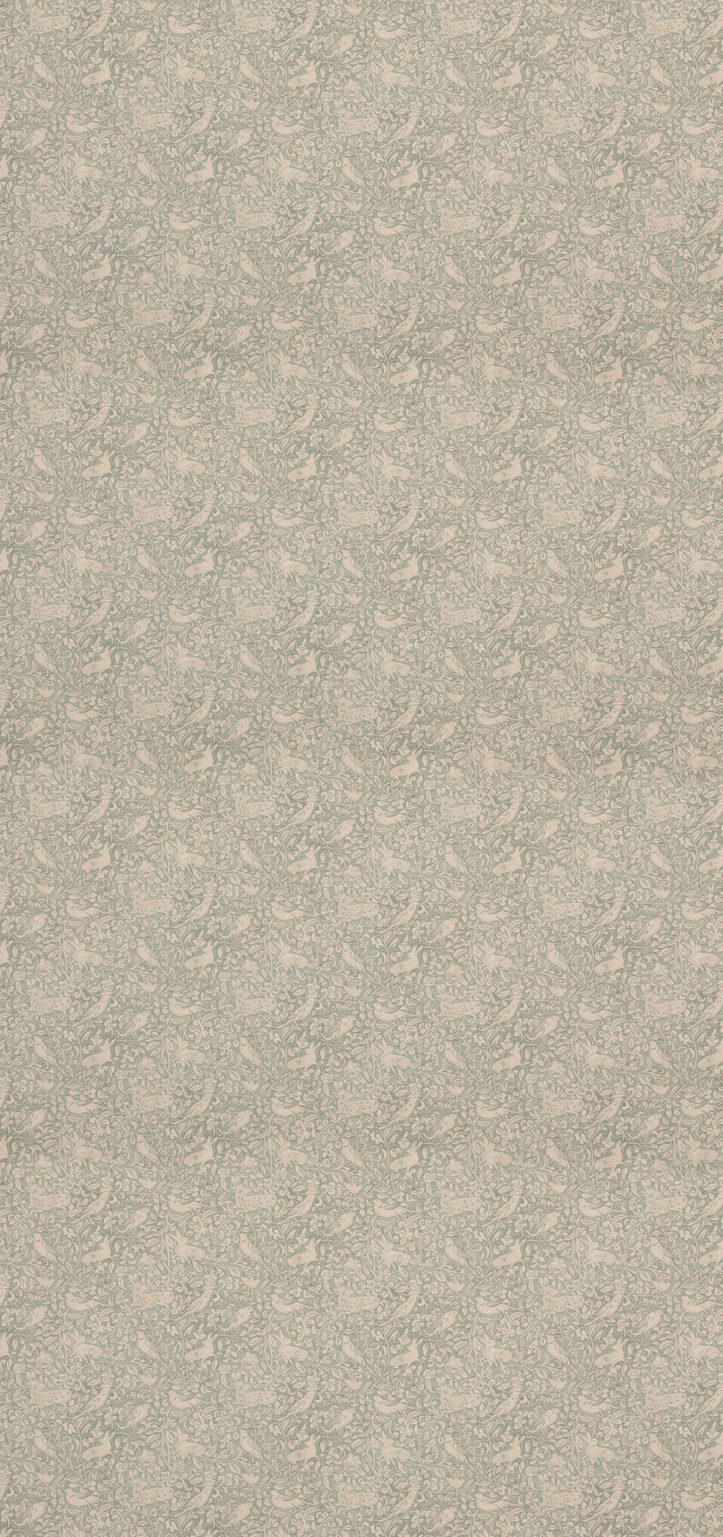 Mulberry Fabric Hedgerow - Aqua