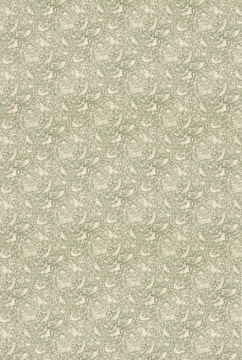 Mulberry Fabric Hedgerow - Emerald