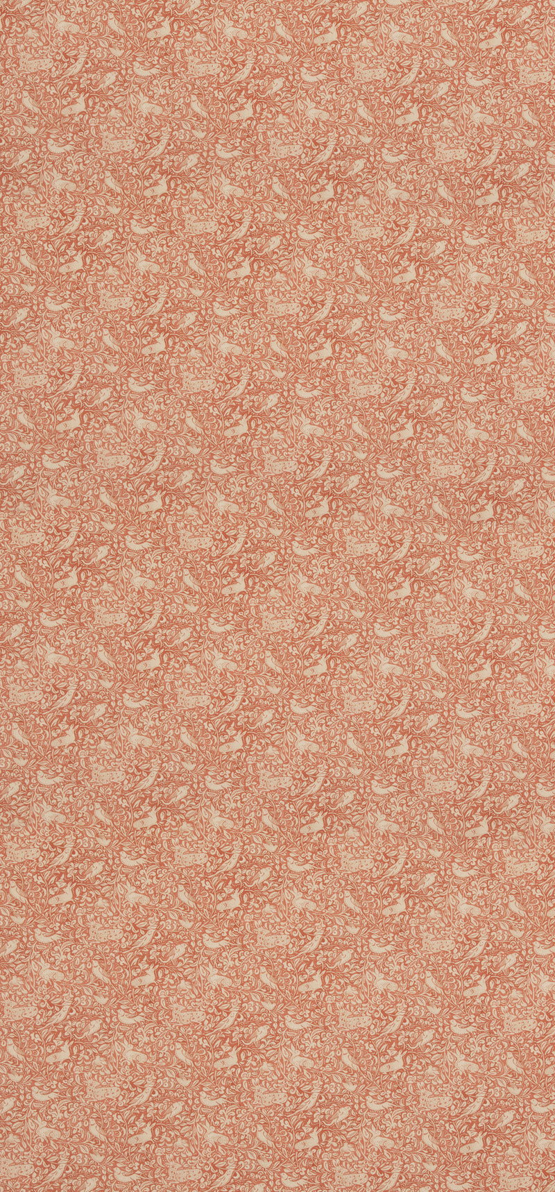 Mulberry Fabric Hedgerow - Russet
