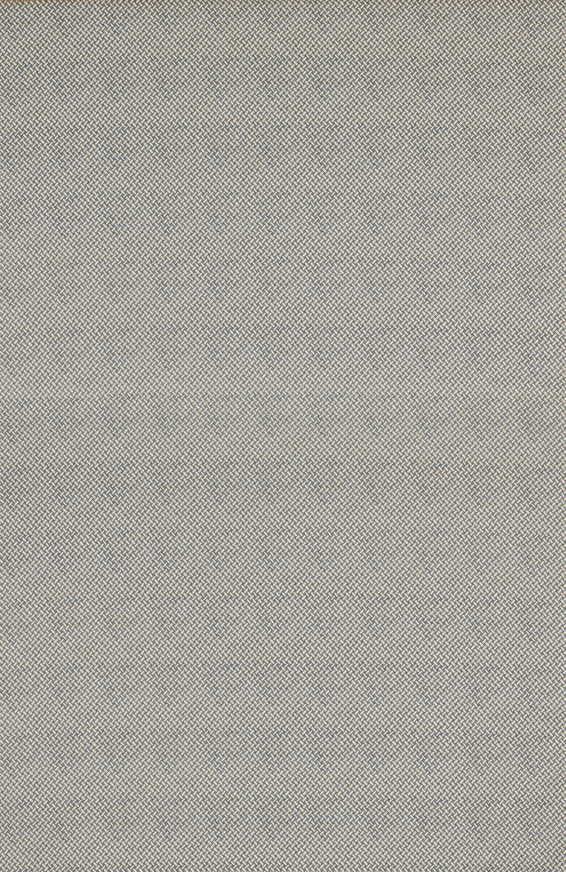 Mulberry Fabric Basketweave - Blue