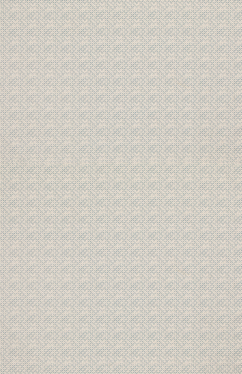 Mulberry Fabric Somerton Trellis - Blue