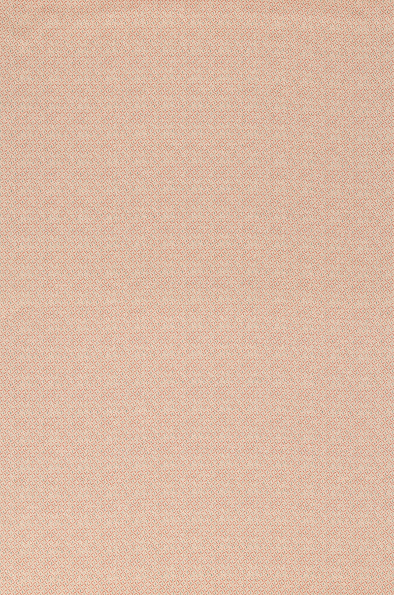 Mulberry Fabric Somerton Trellis - Russet/Teal
