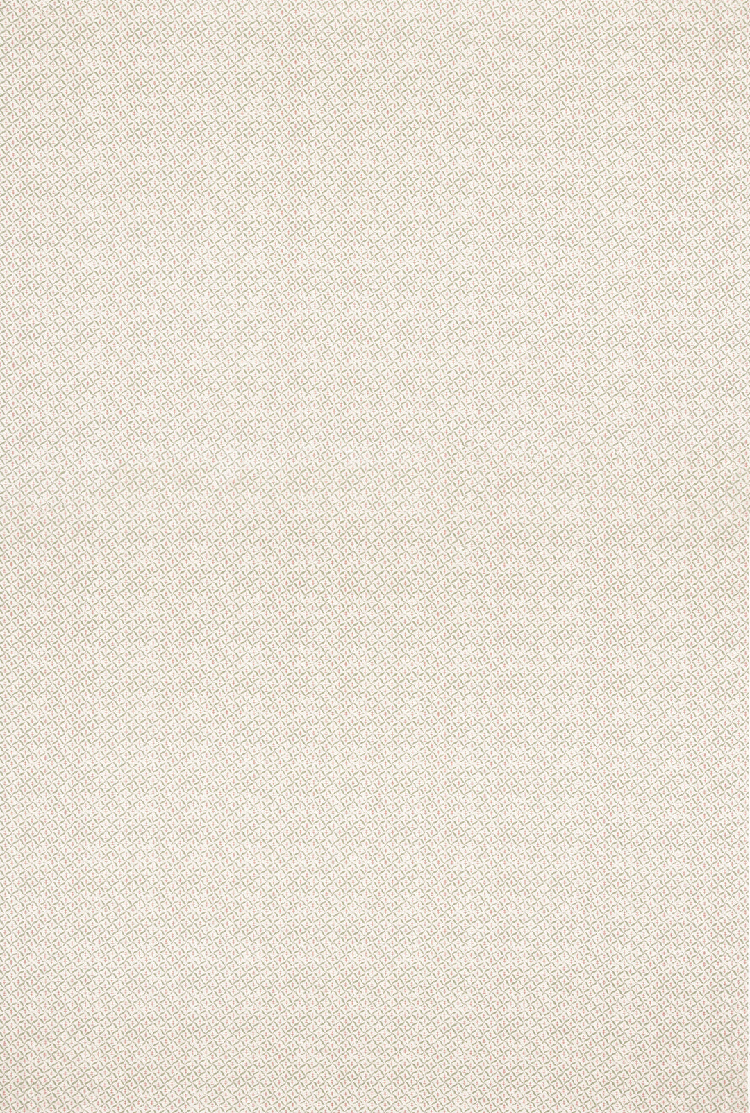 Mulberry Fabric Somerton Trellis - Red/Green