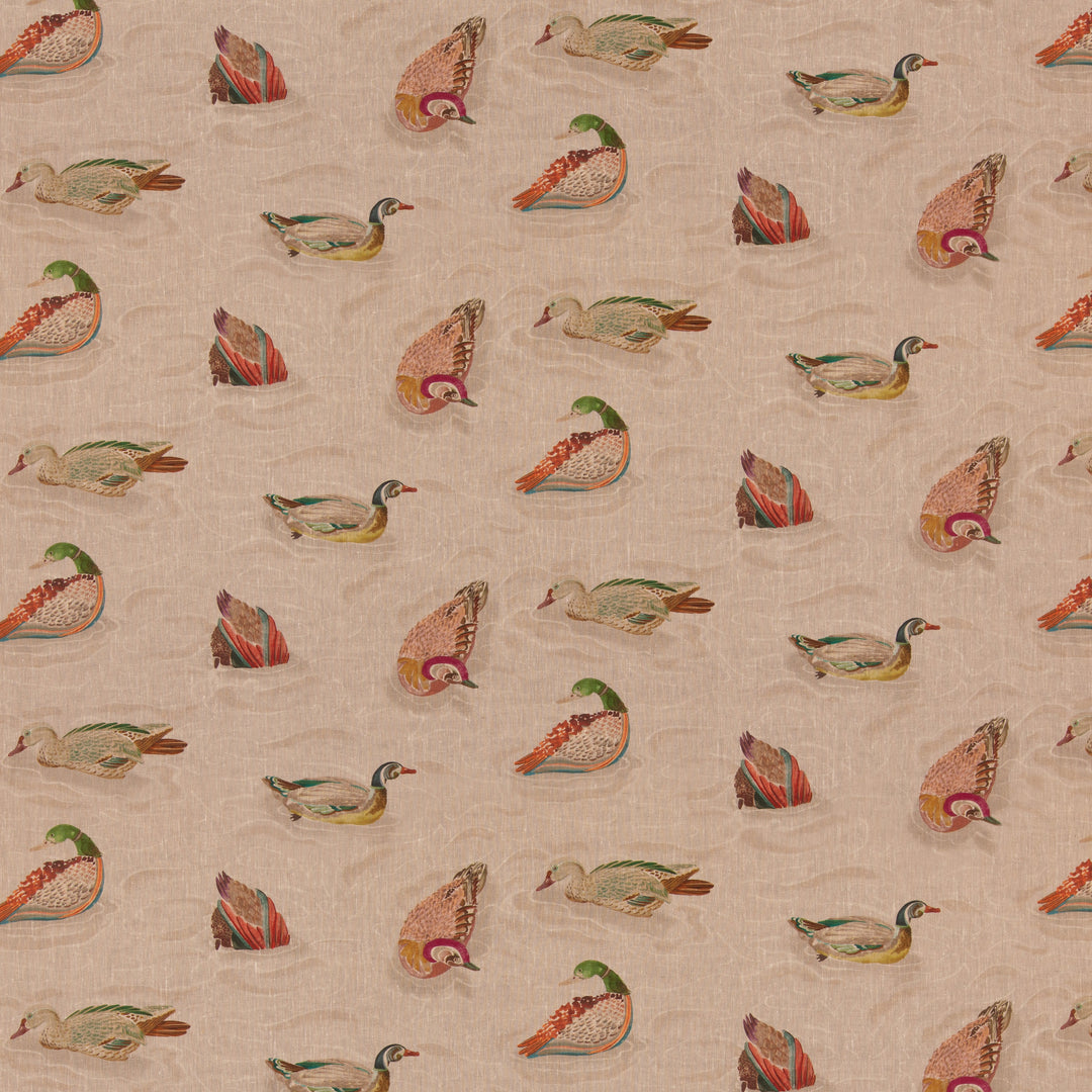 Mulberry Fabric Duck Pond - Jewel