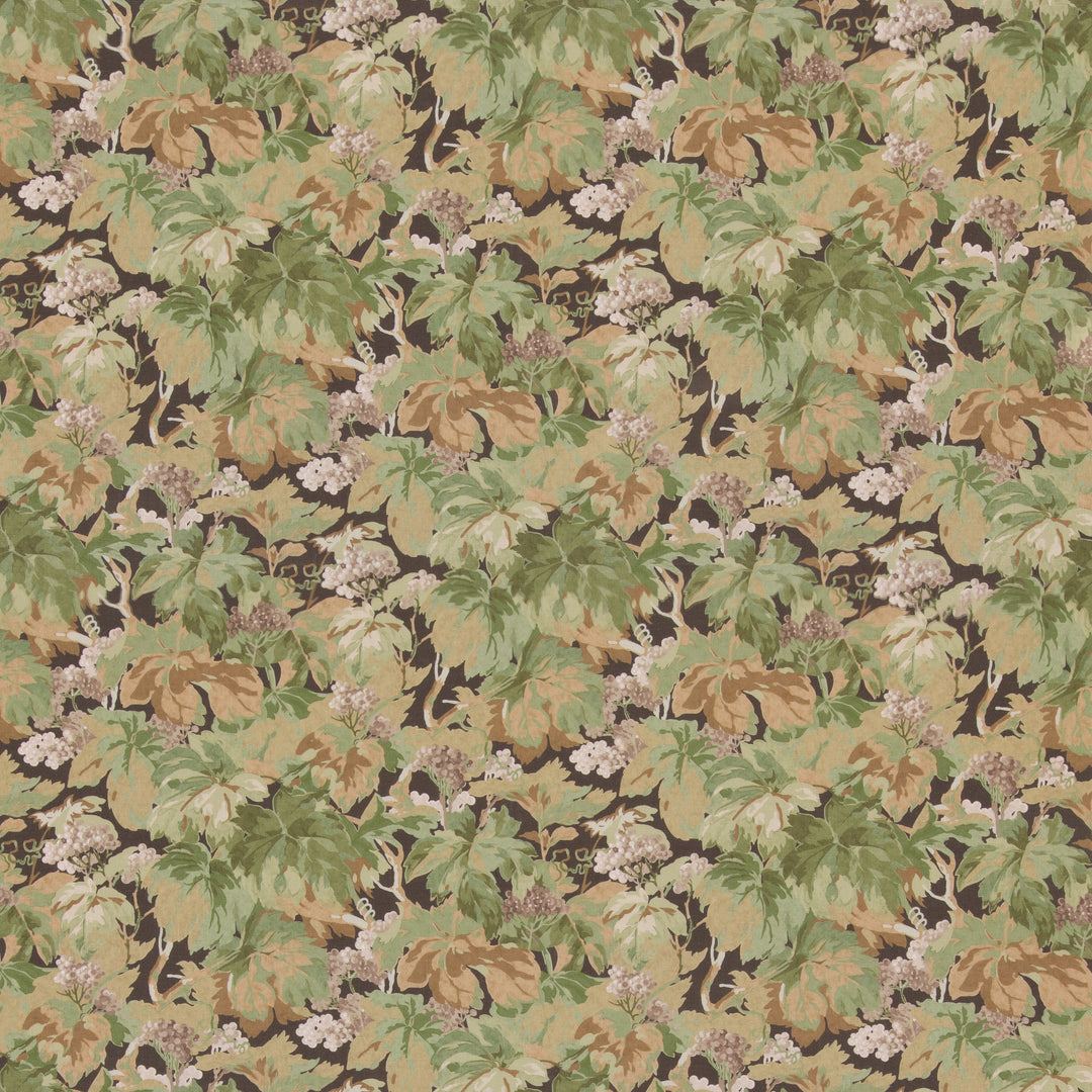 Mulberry Fabric Country Walk - Charcoal