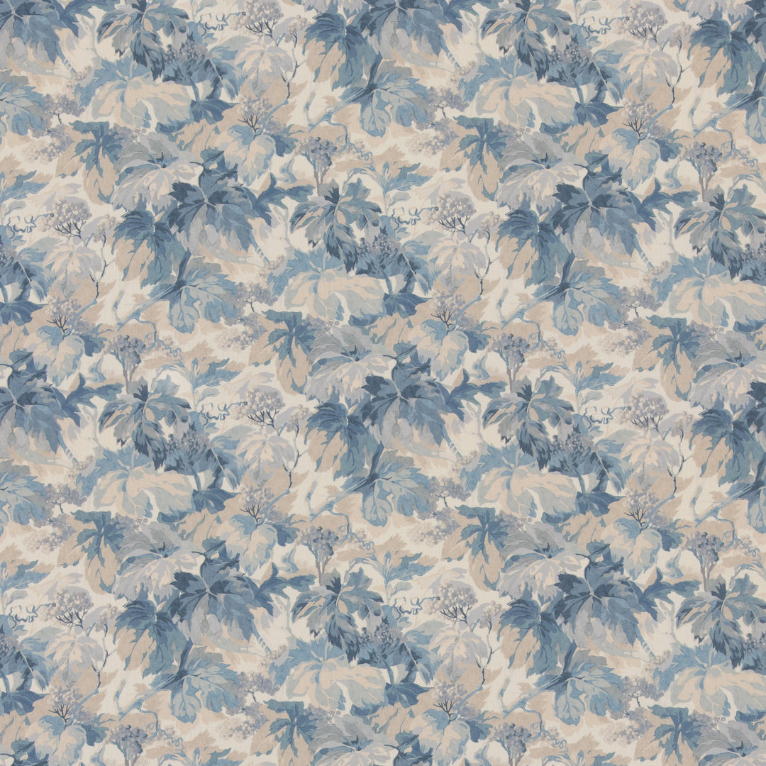 Mulberry Fabric Country Walk - Blue