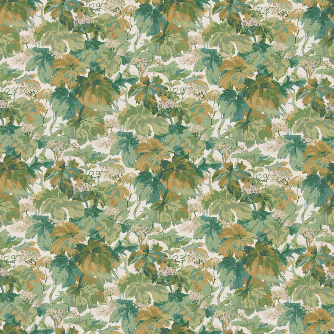 Mulberry Fabric Country Walk - Emerald