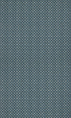 Mulberry Fabric Croft Trellis - Indigo