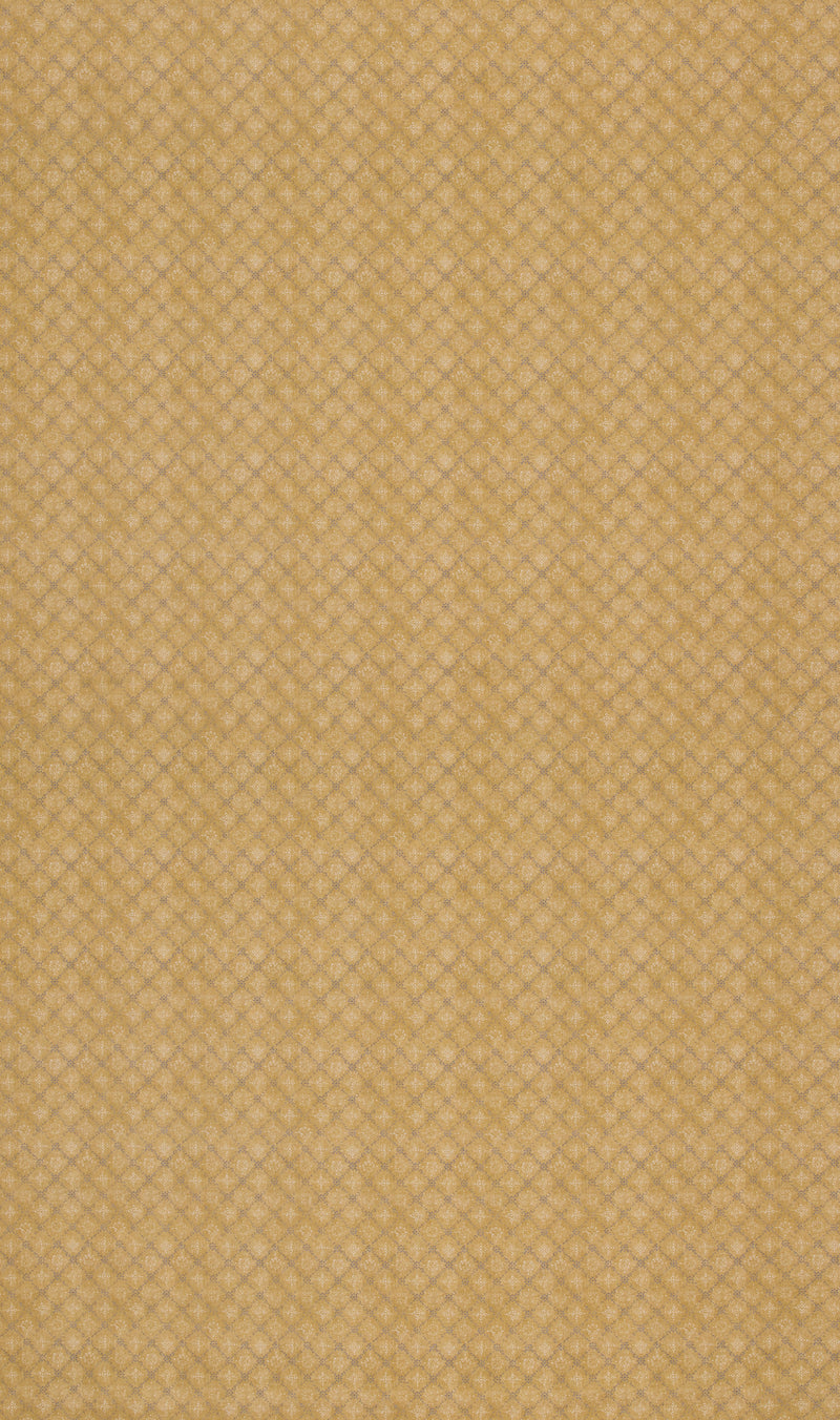 Mulberry Fabric Croft Trellis - Ochre