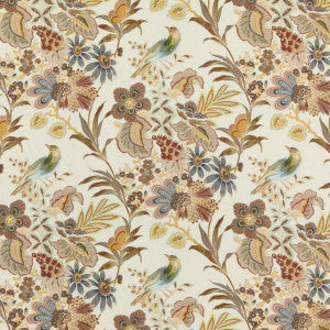 Mulberry Fabric Artist Garden Spice