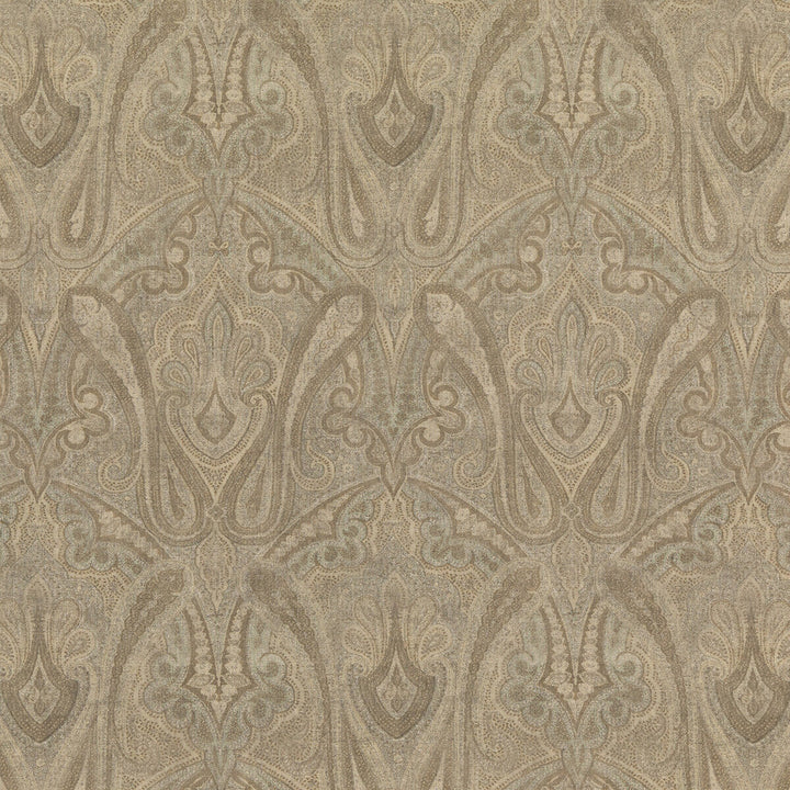 Canvas Paisley Mineral by Mulberry Fabric Mulberry Fabric Canvas Paisley MineralFabric MODERN COUNTRY II VISCOSE - 82%;LINEN - 18% United Kingdom </p><p>Repeat: H: 18.124, V: 29.156 54.372 - Fabric Carolina -