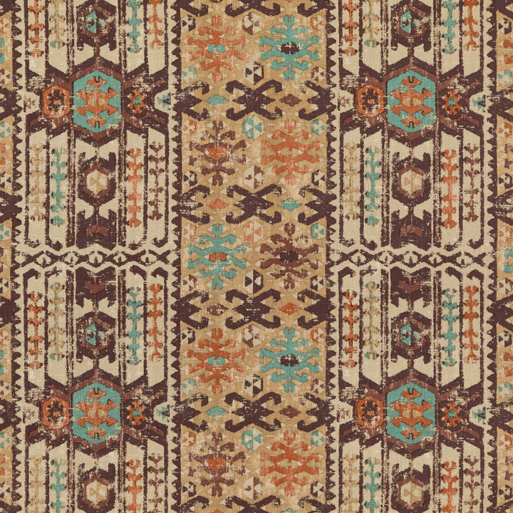 Kilver Red/Plum by Mulberry Fabric Mulberry Fabric Kilver Red/PlumFabric MODERN COUNTRY I COTTON - 100% India </p><p>Repeat: H: 26.792, V: 26.792 53.584 - Fabric Carolina -