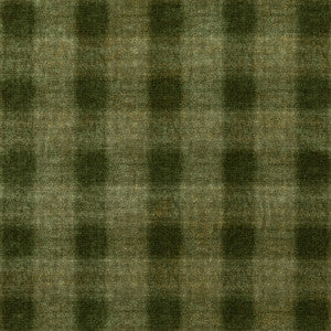 Mulberry Fabric Highland Check Emerald